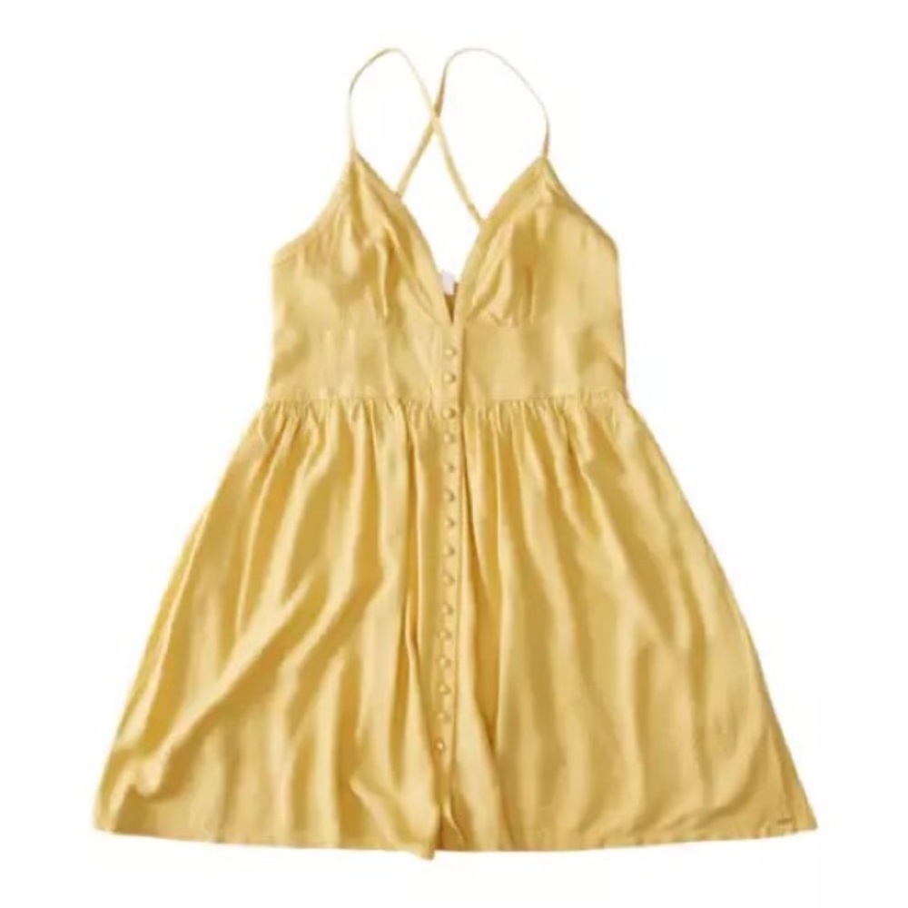 🔥ROXY Golden Lights Strappy Dress NWT - Picture 6 of 6